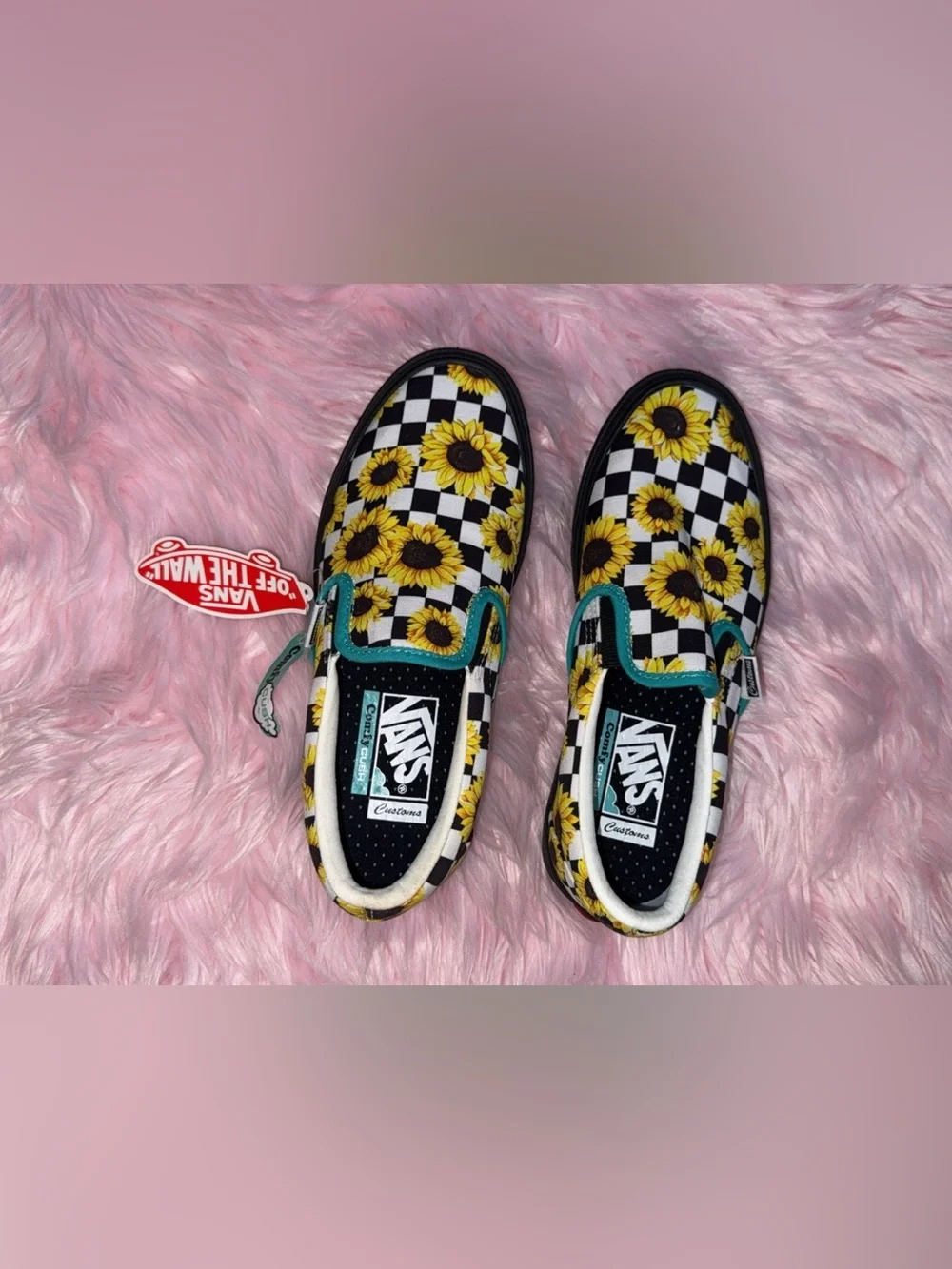 Sunflower vans